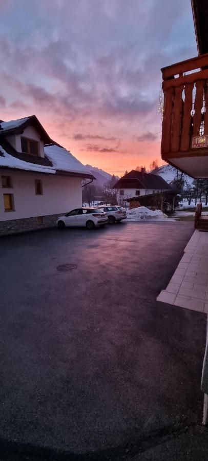 Apartma Lip Rateče Exterior foto
